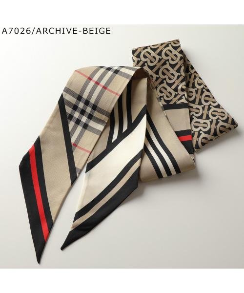 BURBERRY スキニースカーフ SKINNY SCARF