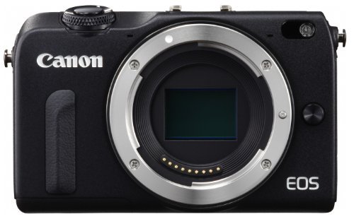 Canon ミラーレス一眼カメラ EOS M2 ボディ(ブラック) EOSM2BK-BODY【中古品】