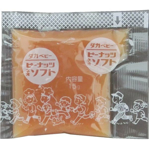 タカ食品工業株式会社 タカ食品工業　15G　ピーナッツクリーム 915252 １セット（15g×600個）（直送品）