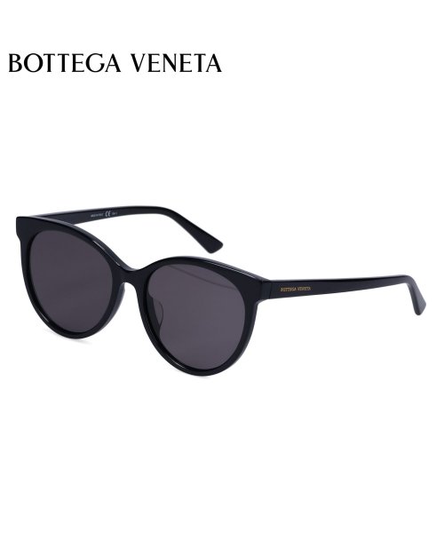 ボッテガヴェネタ BOTTEGA VENETA サングラス メンズ レディース アジアンフィット UVカット SUNGLASSES ブラック 黒 BV1022S