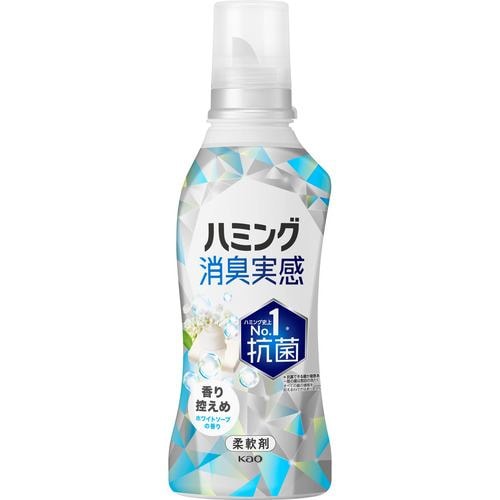 花王 ハミング消臭実感 香り控えめホワイトソープの香り 本体 510ml