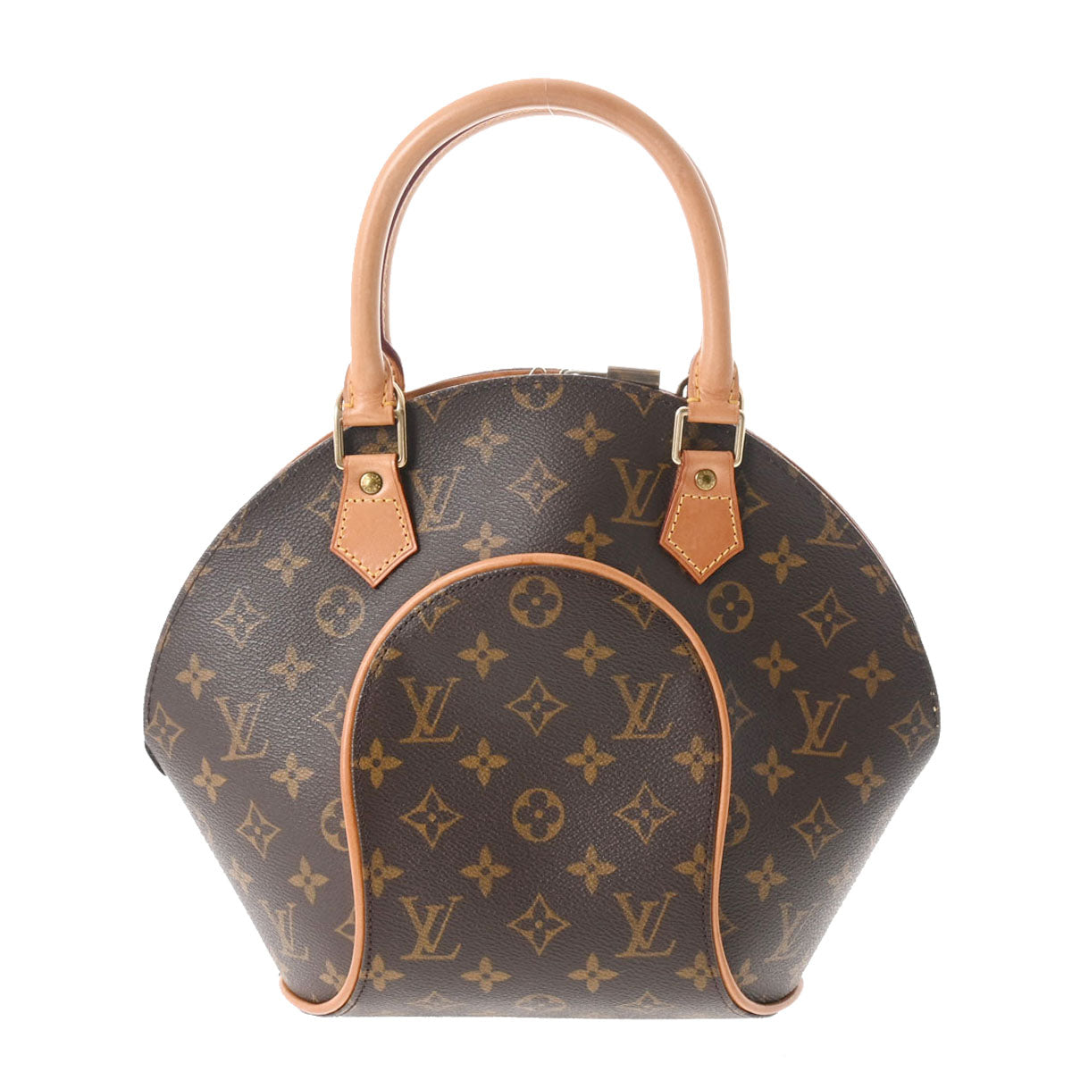 LOUIS VUITTON ルイヴィトン モノグラム エリプスPM ブラウン M51127 レディース モノグラムキャンバス ハンドバッグ Bランク 中古 