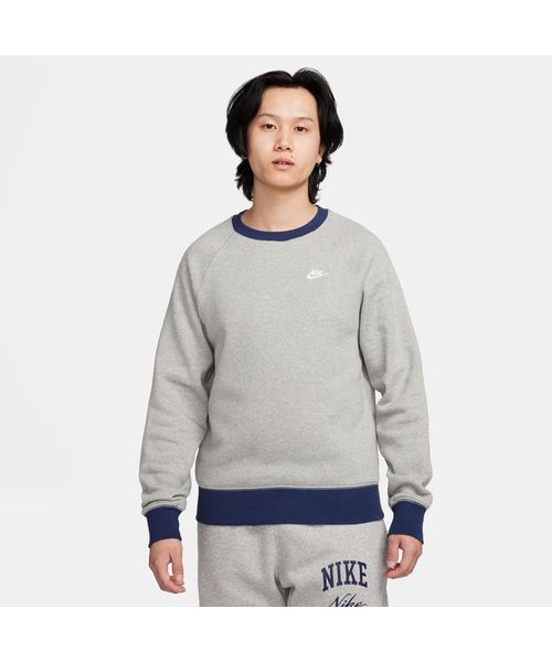 NIKE/ナイキ クラブ BB RAGLAN L/S クルー