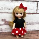 ☆MMC1551☆ミキちゃんマキちゃん用洋服、リボンセット