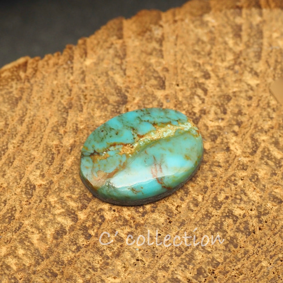 3,4ct Red Mountain Turquoise レッドマウンテン ターコイズ  RM-17 ルース 天然石