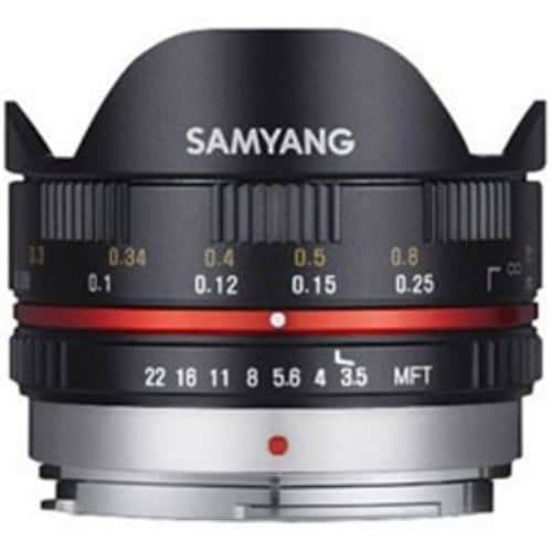 SAMYANG 交換レンズ 7.5mm3.5 UMC Fisheye 【マイクロフォーサーズマウント】(ブラック)