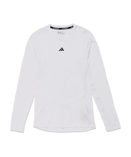 【コストコ お買い得】adidas/テックフィット トレーニング 長袖Tシャツ_画像1