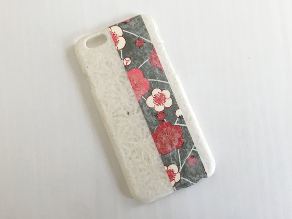 【SALE】35%OFF‼︎Wacon友禅和紙iPhone6/6sカバー［麻の葉×大正ロマン］