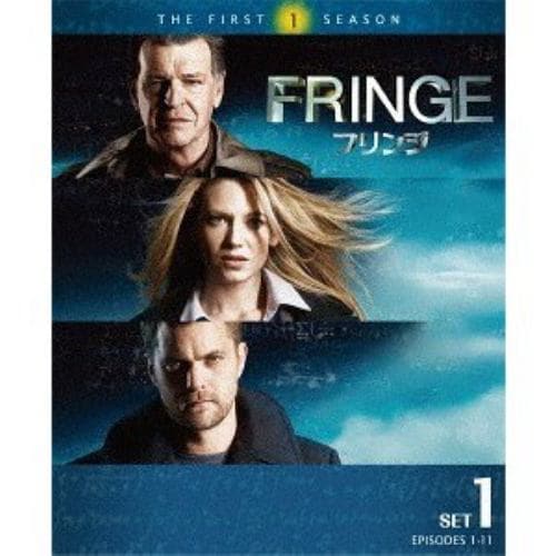 【DVD】FRINGE／フリンジ[ファースト]前半セット