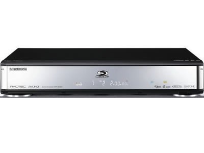 三菱電機 500GB 2チューナー ブルーレイレコーダー REAL DVR-BZ200