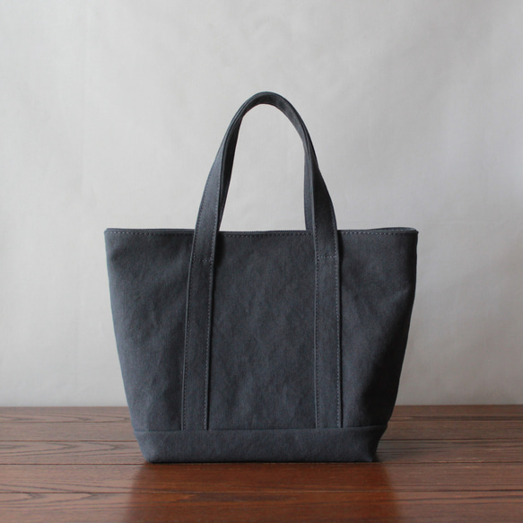 STANDARD TOTE【Ｓサイズ】/チャコール/倉敷帆布使用