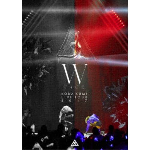 【DVD】倖田來未 ／ KODA KUMI LIVE TOUR 2017-W FACE-