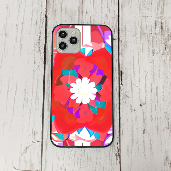 iphonecase6-2_13 iphone 強化ガラス お花(ic) アイフォン iface ケース