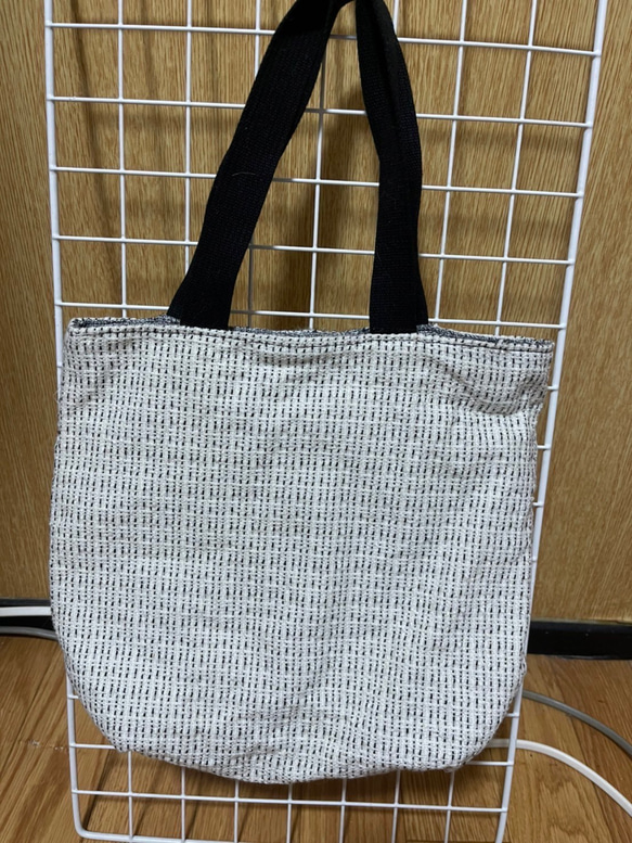 秋冬用バッグ ハンドメイド ポット3つ