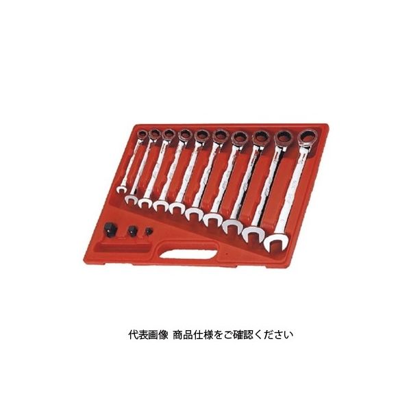 JTC ギアレンチセット 10pcs JTC3028 1セット（直送品）