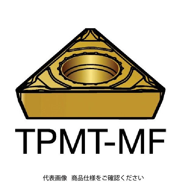 サンドビック コロターン111 旋削用ポジ・チップ TPMT 16 T3 04-MF 1125 579-8574（直送品）