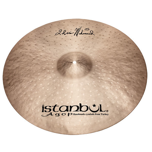 Istanbul Agop ライドシンバル IDRIS MUHAMMAD 22インチ IMR22 1枚（直送品）