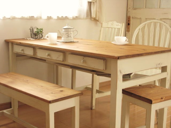 オーダーメイド /   drawers6 dining TABLE   # size order #