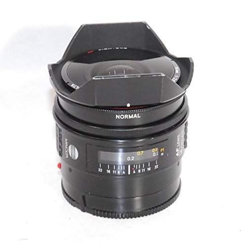 Minolta AF レンズ 16mm F2.8 フィッシュアイ【中古品】