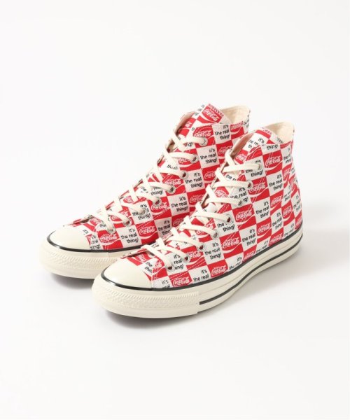 CONVERSE (コンバース) ALL STAR US Coca－Cola CK HI 31312060