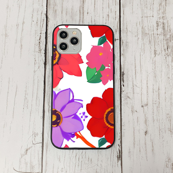 iphonecase6-2_1 iphone 強化ガラス お花(ic) アイフォン iface ケース