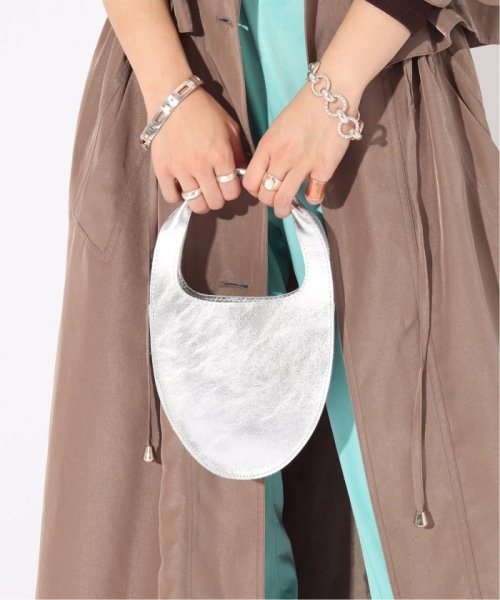 【blancle/ ブランクレ】M.LEATHER OVAL TOTE limited