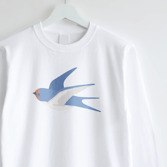 長袖Tシャツ（BIRD DAYS / ツバメ / B）