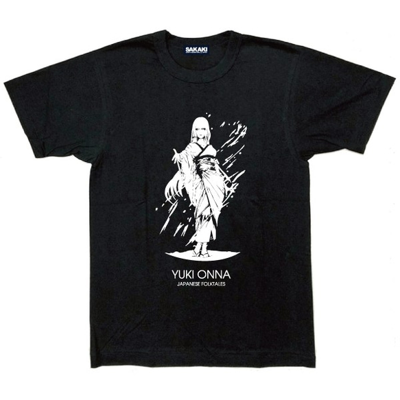 SAKAKI 雪女 国産Tシャツ