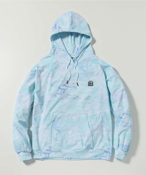 inhabitant(インハビタント)Boatmans Dry Hoodie フーディー プルオーバーパーカー 吸汗速乾