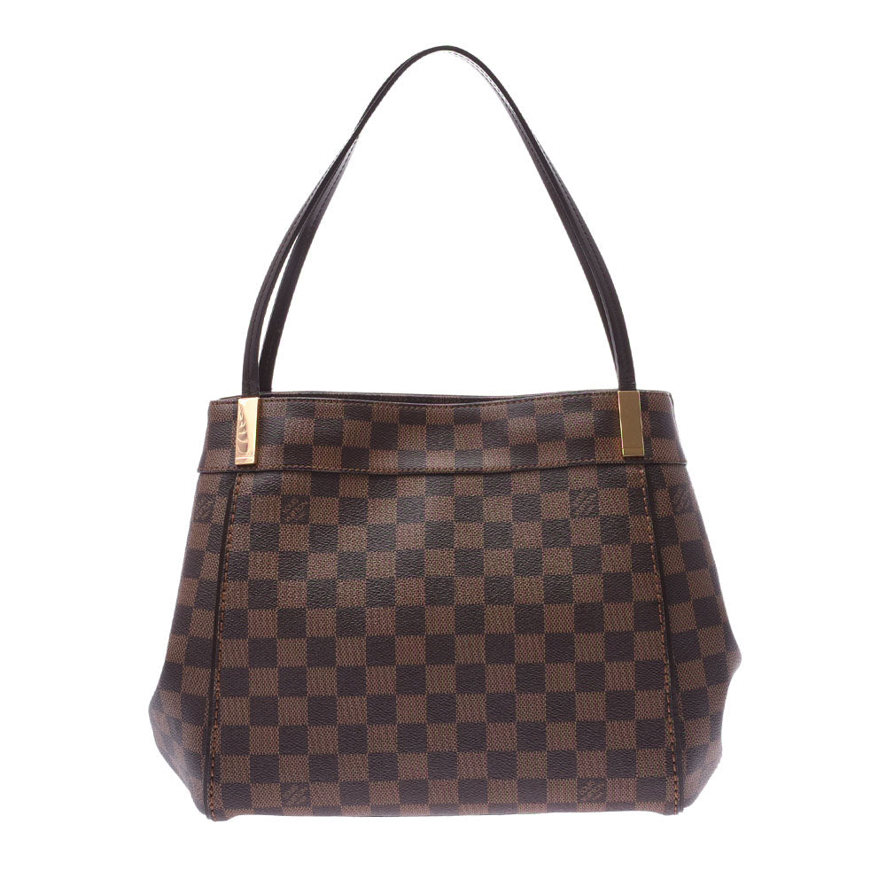 LOUIS VUITTON ルイヴィトン ダミエ マーリボーン PM ブラウン N41215 レディース ダミエキャンバス ハンドバッグ ABランク 中古 