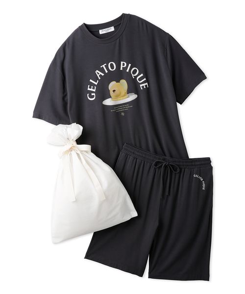 GELATO PIQUE HOMME/【ラッピング済み】【HOMME】ベアケーキモチーフTシャツ＆･･･