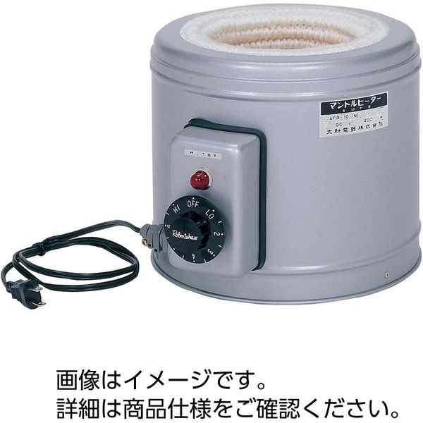 大科電器 フラスコ用マントルヒーター AFR-2 33300836（直送品）