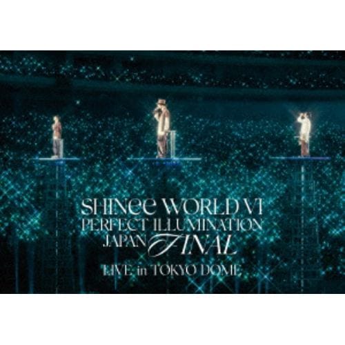 【DVD】SHINee WORLD VI [PERFECT ILLUMINATION] JAPAN FINAL LIVE in TOKYO DOME(通常盤)