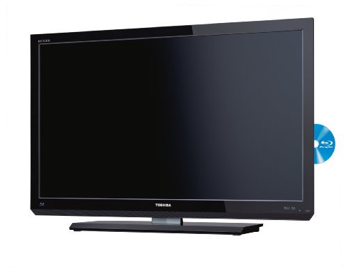 TOSHIBA 40V型 フルハイビジョン 液晶テレビ ブルーレイディスクプレーヤー 搭載 REGZA 40RB2【中古品】