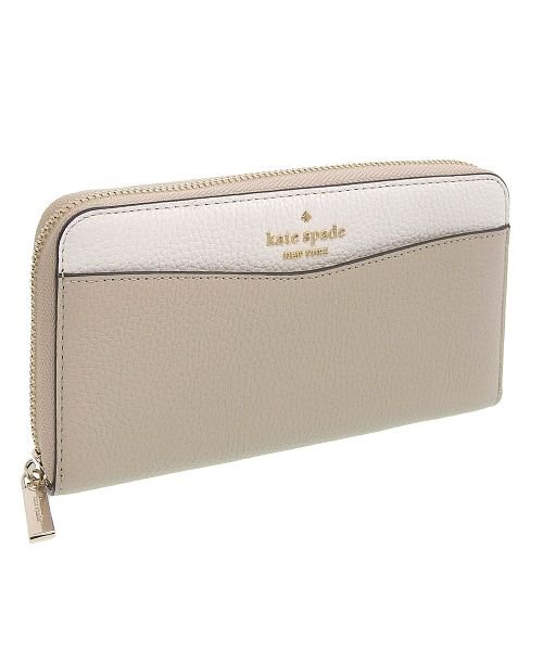 katespade ケイトスペード LEILA COLORBLOCK 長財布