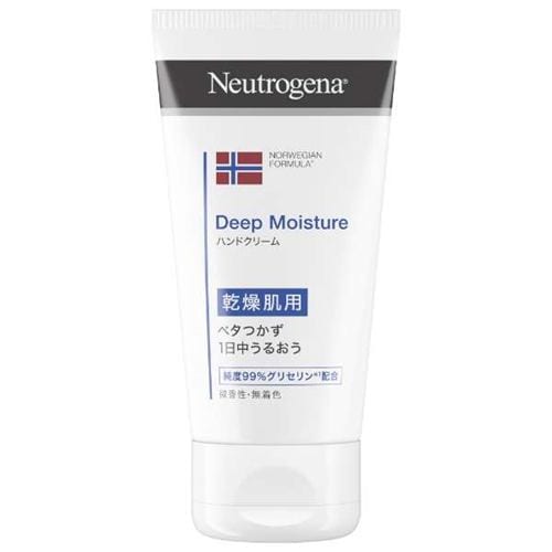 ニュートロジーナ (Neutrogena) ノルウェーフォーミュラ ディープモイスチャー ハンドクリーム (75g)