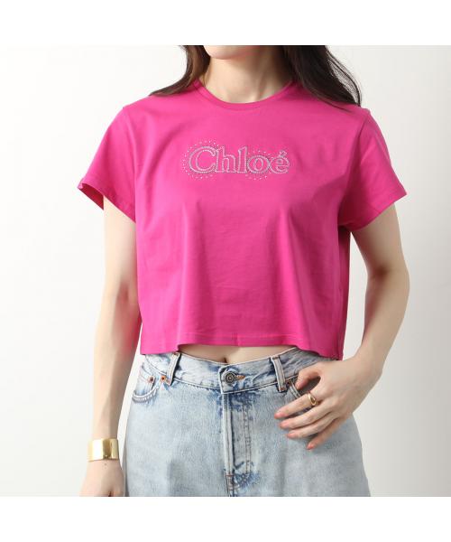 クロエ/Chloe Kids Tシャツ C20114 半袖 カットソー