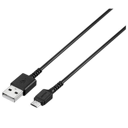 バッファロー BSMPCMB115BK USB2.0ケーブル（Type-A to microB） ブラック 1.5m