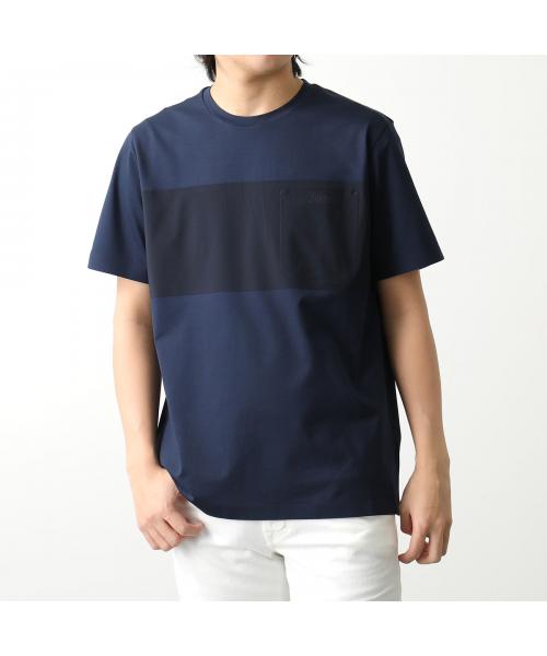 ヘルノ/HERNO Tシャツ JG000199U 52003 半袖 クルーネック