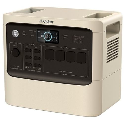 Victor BN-RF1500 ポータブル電源 480000ｍAh 1536Wh