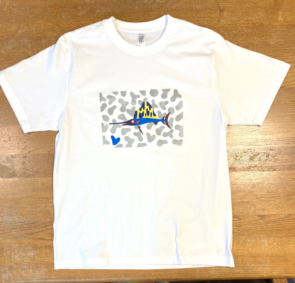 ばしょうかじき　Tシャツ　M