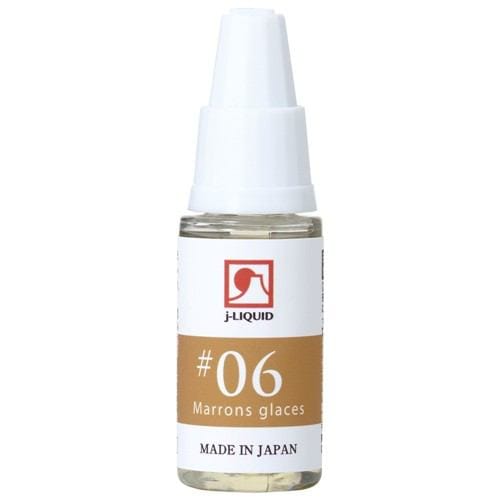 ブイピージャパン(VP JAPAN) 電子タバコ専用フレーバーリキッド J-LIQUID マロングラッセ 10ml SW-12936