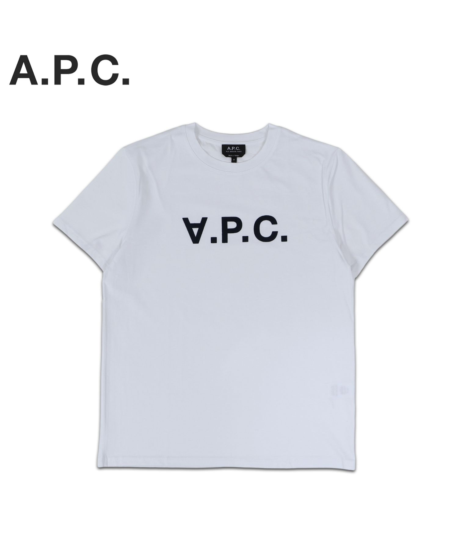 アーペーセー/A.P.C. アーペーセー Tシャツ 半袖 メンズ V.P.C. ダーク ネイビー ･･･