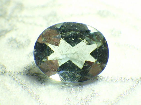 アクアマリン（5×4mm・計0.27ct）