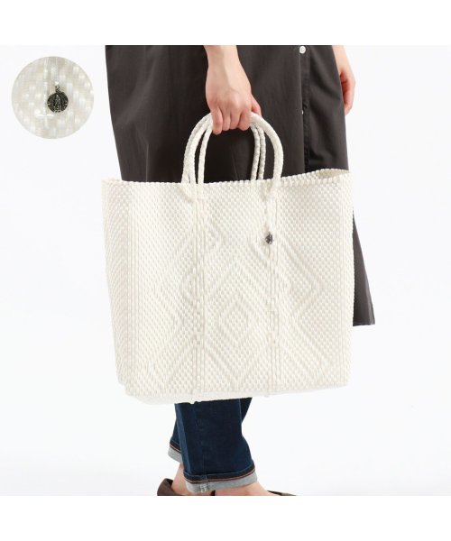 オホ デ メックス トート OJO DE MEX バッグ Plastico CAGO Tote Regular トートバッグ A4 カゴトート かごバッグ