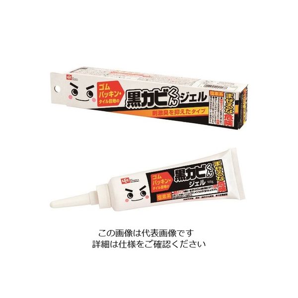 レック（LEC） レック 激落ちくん 黒カビくんカビとりジェル100g C00091 1セット（30個） 198-3766（直送品）