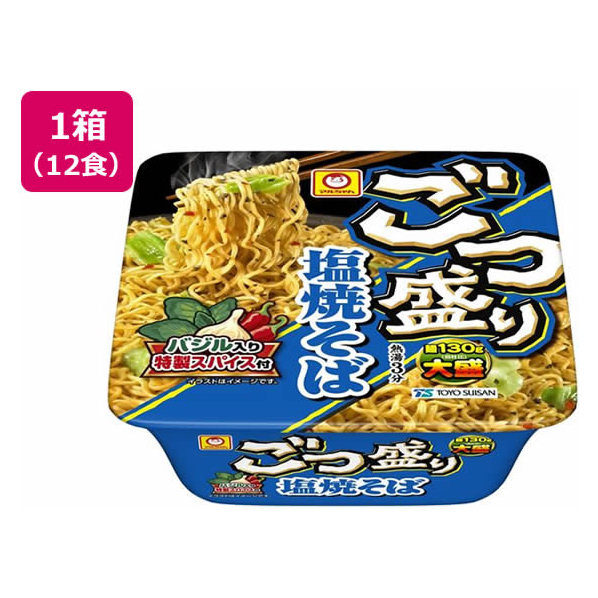 東洋水産 ごつ盛り 塩焼そば 12個 FCU2230