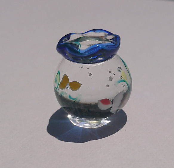 ガラスの金魚鉢 (中)