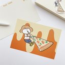 ポストカード  pizza