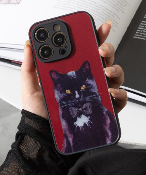 猫デザインアソート　iphone スマホケース カバー